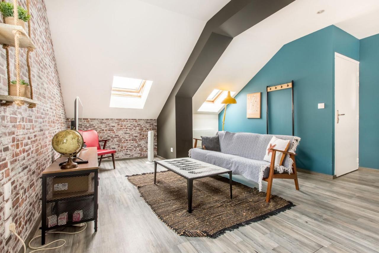 La Maison Jaures - Le Brooklyn Liévin Eksteriør billede