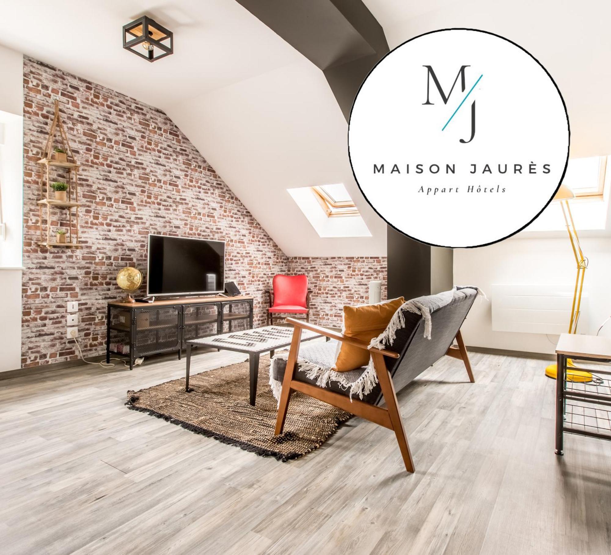 La Maison Jaures - Le Brooklyn Liévin Eksteriør billede